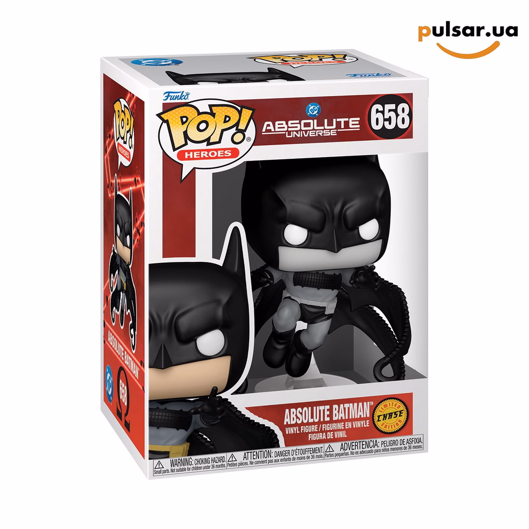 Вінілова фігурка «Funko POP! • • DC Comics ◉ Absolute Batman №658», фото 3