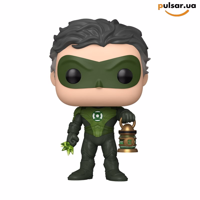 Виниловая фигурка  «Funko POP! • Target Exclusive • Lanterns  ◉ Hal Jordan (Lanterns) (Glow)) № 649», фото 2