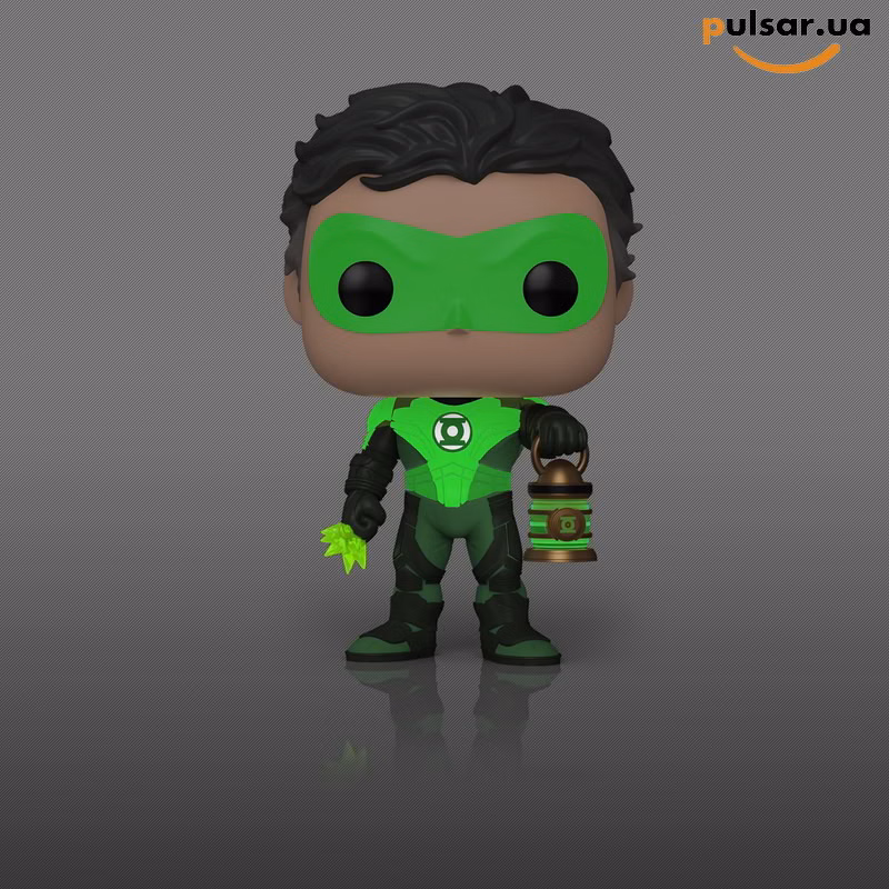 Виниловая фигурка  «Funko POP! • Target Exclusive • Lanterns  ◉ Hal Jordan (Lanterns) (Glow)) № 649», фото 3