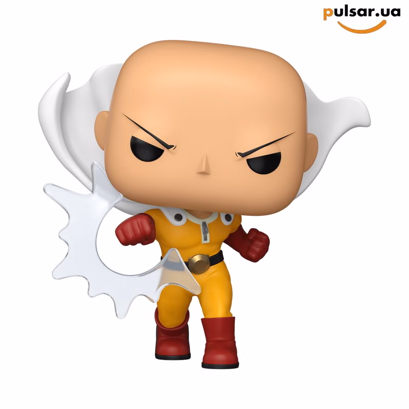 Виниловая фигурка  «Funko POP! • Funko Exclusive • One-Punch Man ◉ Saitama (Punching) № 2531», фото 2