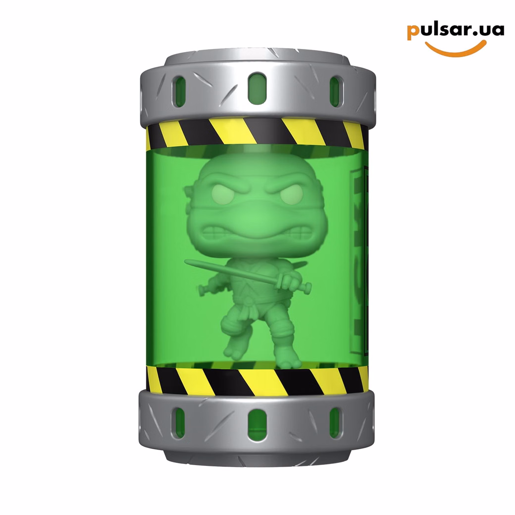 Вінілова фігурка «Funko POP! • • Teenage Mutant Ninja Turtles ◉ Leonardo (Ooze Canister) № 1974», фото 2