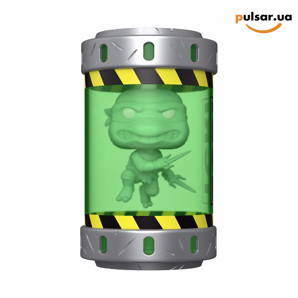 Вінілова фігурка «Funko POP! • • Teenage Mutant Ninja Turtles ◉ Raphael (Ooze Canister) № 1973», фото 2