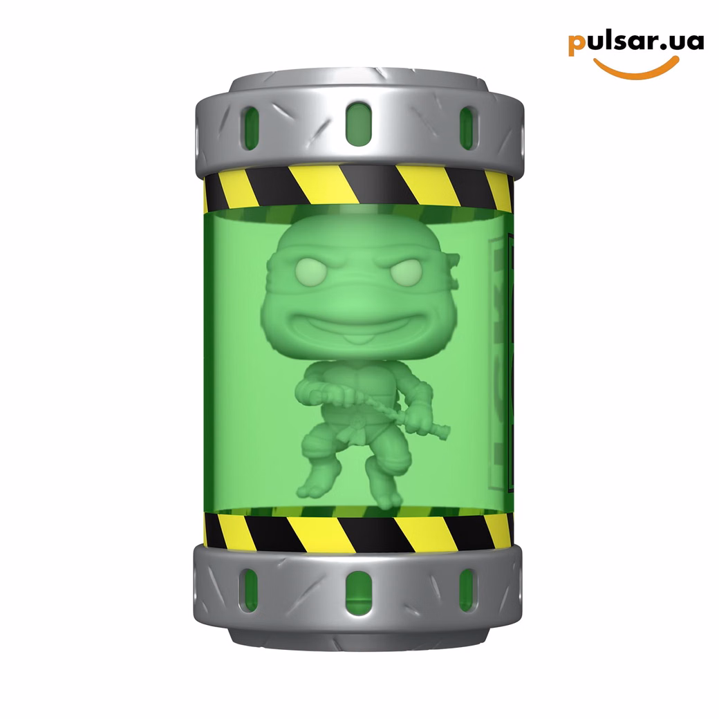 Вінілова фігурка «Funko POP! • • Teenage Mutant Ninja Turtles ◉ Michelangelo (Ooze Canister) № 1971», фото 2