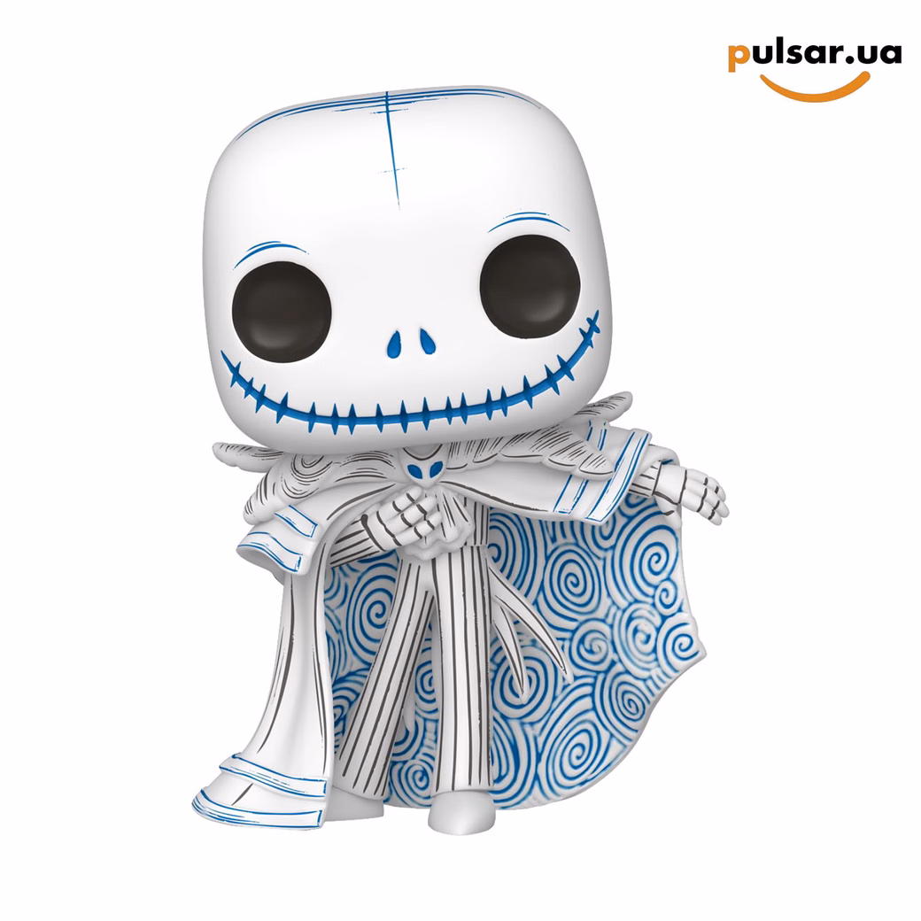 Вінілова фігурка «Funko POP! • • The Nightmare Before Christmas ◉ Jack Skellington (Sketched Deco) № 1604», фото 2