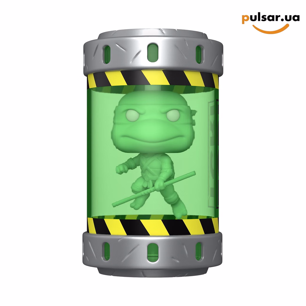 Вінілова фігурка «Funko POP! • • Teenage Mutant Ninja Turtles ◉ Donatello (Ooze Canister) № 1972», фото 2