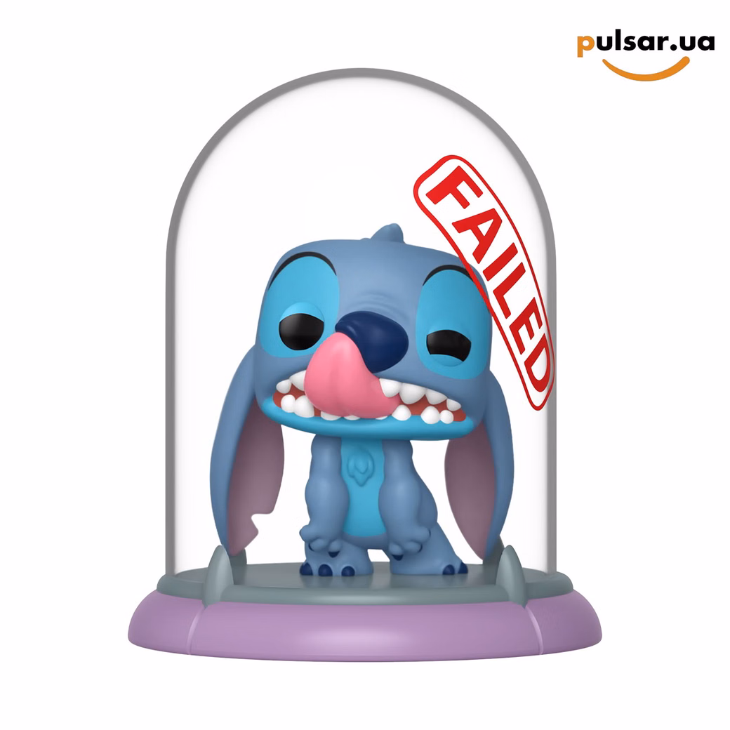 Вінілова фігурка «Funko POP! • Deluxe • Lilo & Stitch ◉ Deluxe Stitch (Containment Capsule) № 1829», фото 2