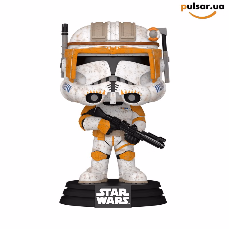 Виниловая фигурка  «Funko POP! • Terget Exclusive • Star Wars ◉ Commander Cody № 857», фото 2