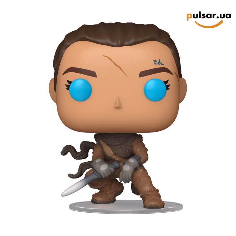 Вінілова фігурка   «Funko POP! • • Dune ◉ Chani (Crouching) № 2153», фото 2