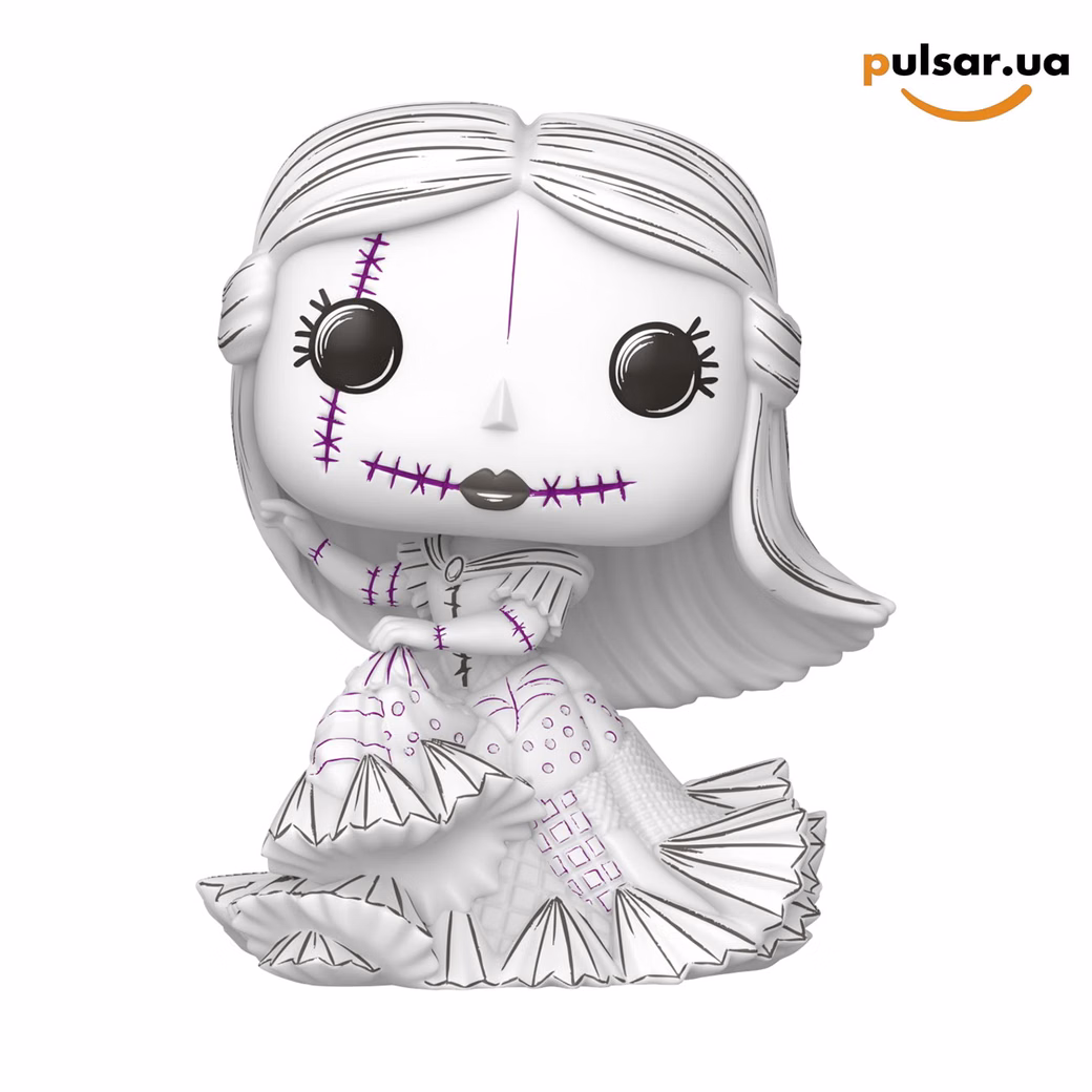 Вінілова фігурка «Funko POP! • • The Nightmare Before Christmas ◉ Sally (Sketched Deco) № 1605», фото 2