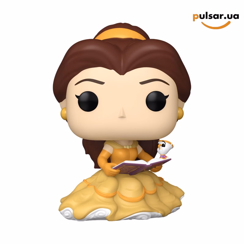 Вінілова фігурка «Funko POP! • • Beauty and the Beast ◉ Belle Reading Book № 1828», фото 2