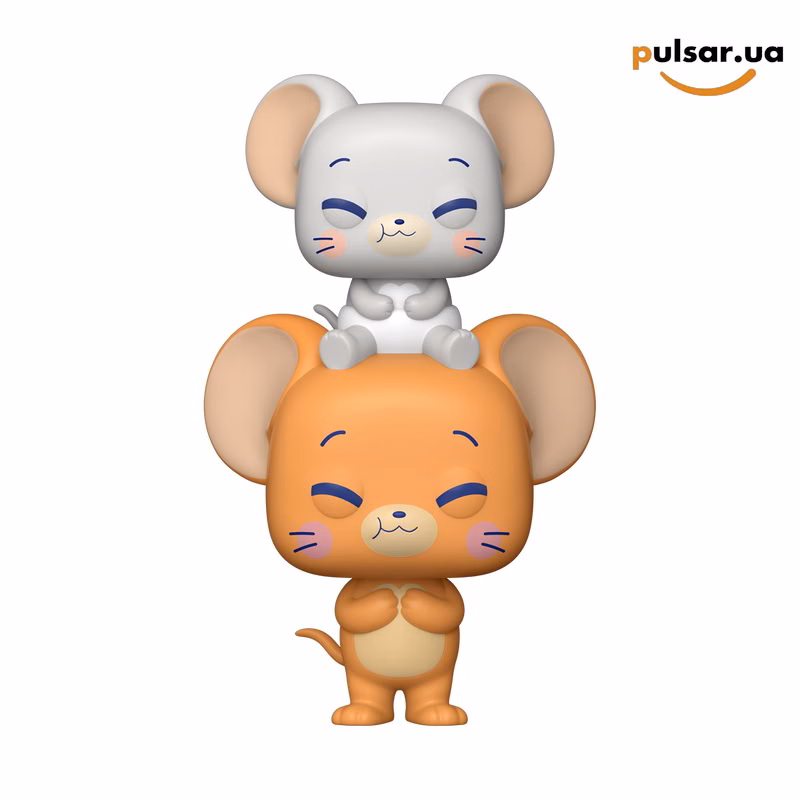 Вінілова фігурка «Funko POP! • • Tom and Jerry ◉ Jerry with Nibbles (Gokko) № 2583», фото 2