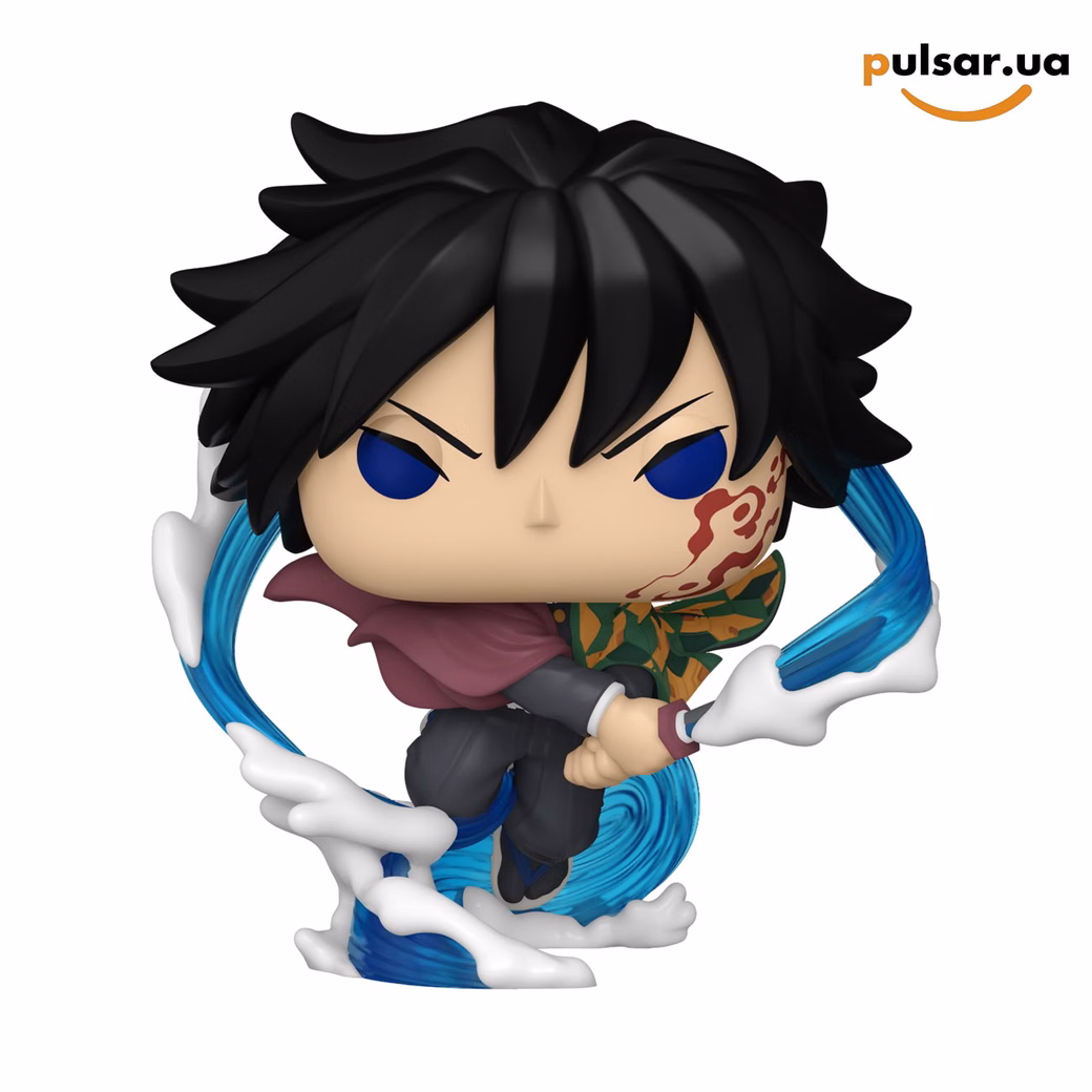 Вінілова фігурка «Funko POP! • BoxLunch Exclusive • Demon Slayer ◉ Giyu Tomioka (Water Breathing) №2509», фото 2