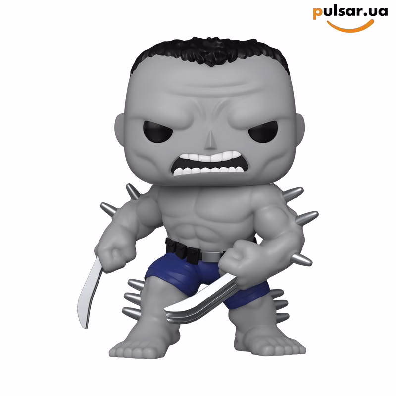 Виниловая фигурка  «Funko POP! • Super • X-Men ◉ Super Weapon H (Weapon X Program) № 1658», фото 2