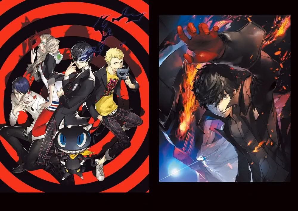 Артбук «Persona 5 Official Design Works», фото 2