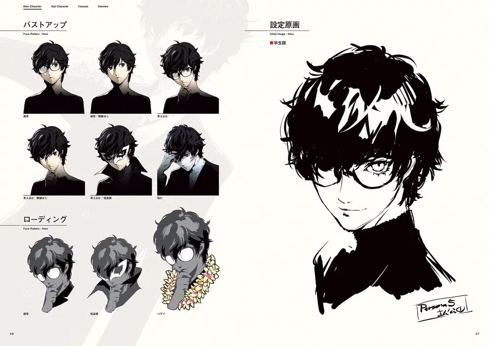 Артбук «Persona 5 Official Design Works», фото 3