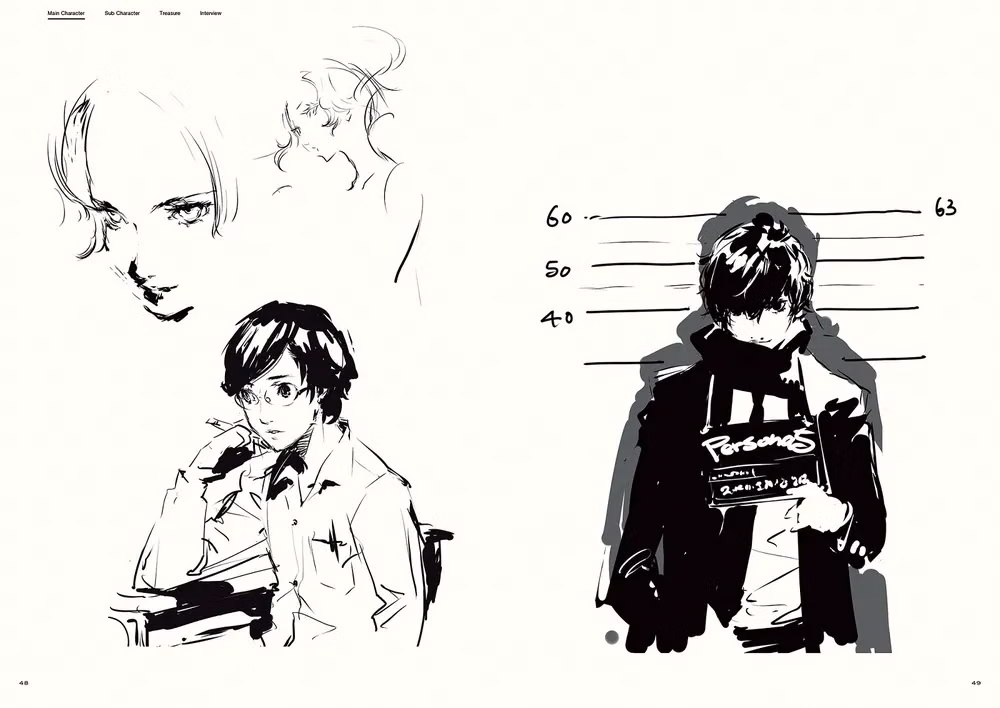 Артбук «Persona 5 Official Design Works», фото 4