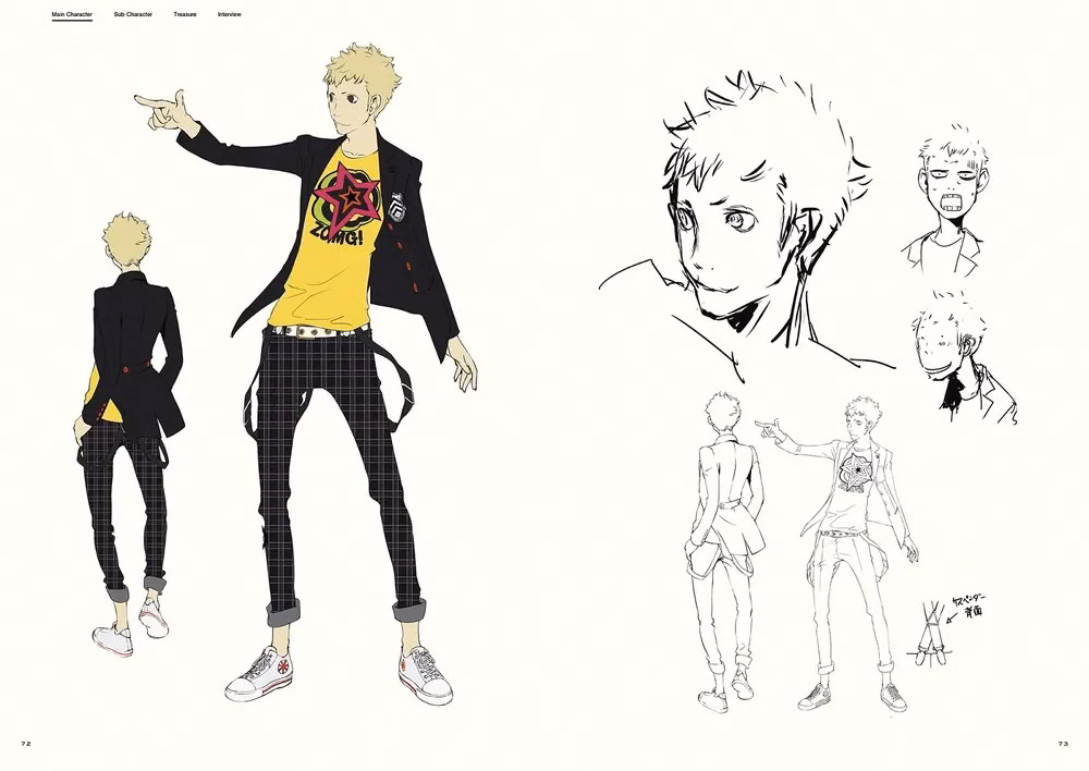 Артбук «Persona 5 Official Design Works», фото 5