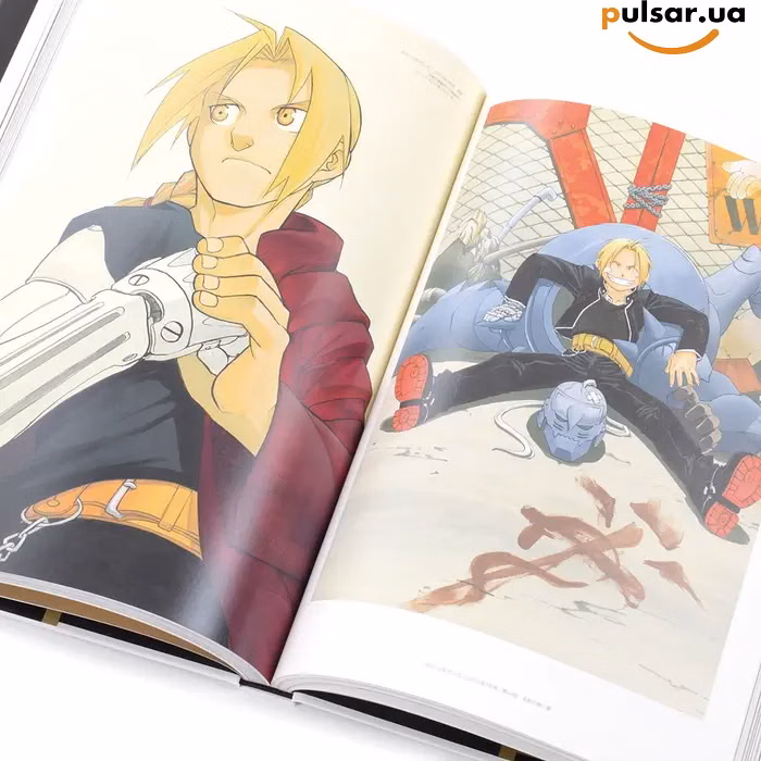 Артбук «Hiromu Arakawa Artworks Special Edition», фото 9