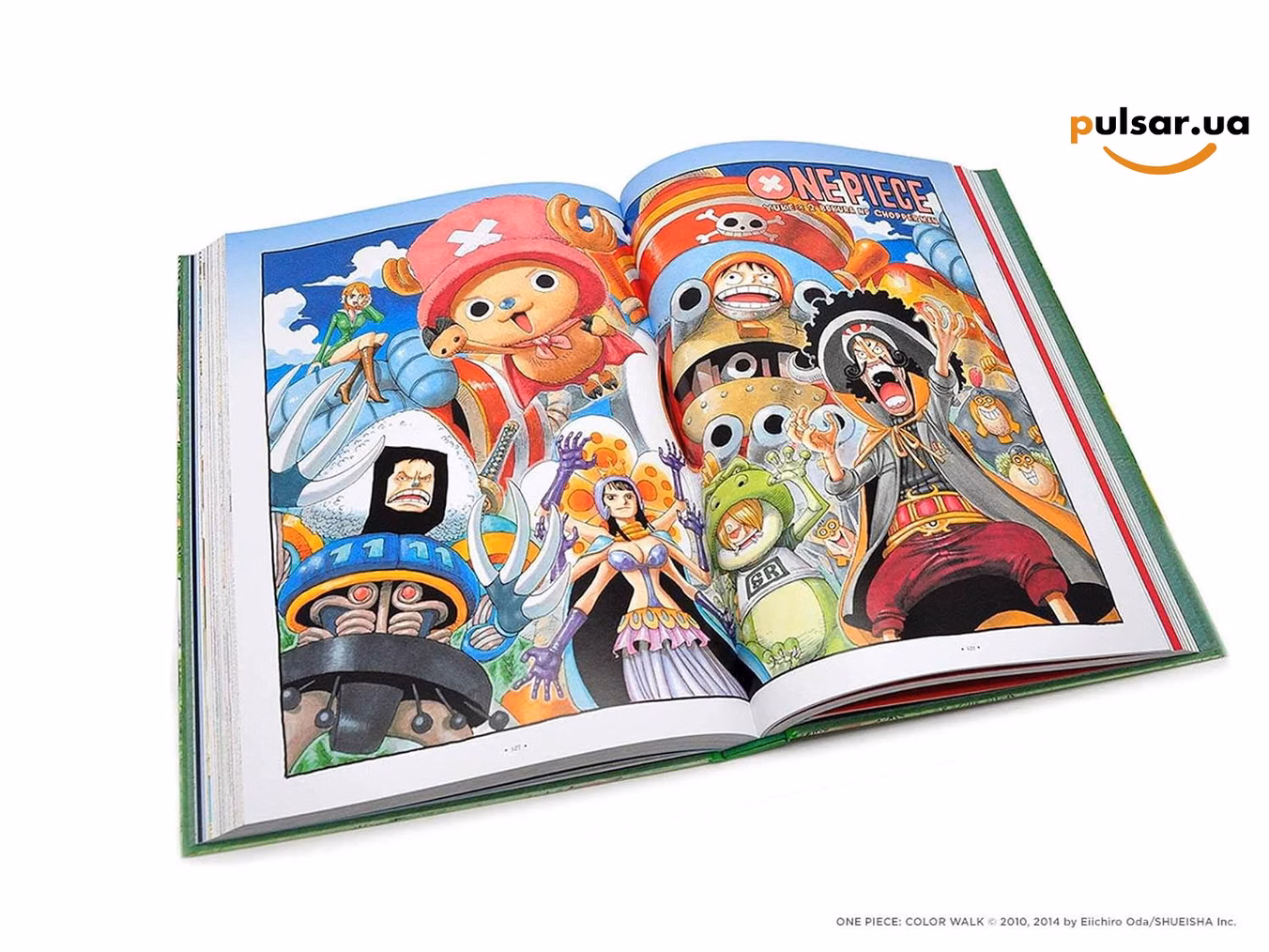 Артбук «One Piece Color Walk Compendium: Water Seven to Paramount War», фото 2
