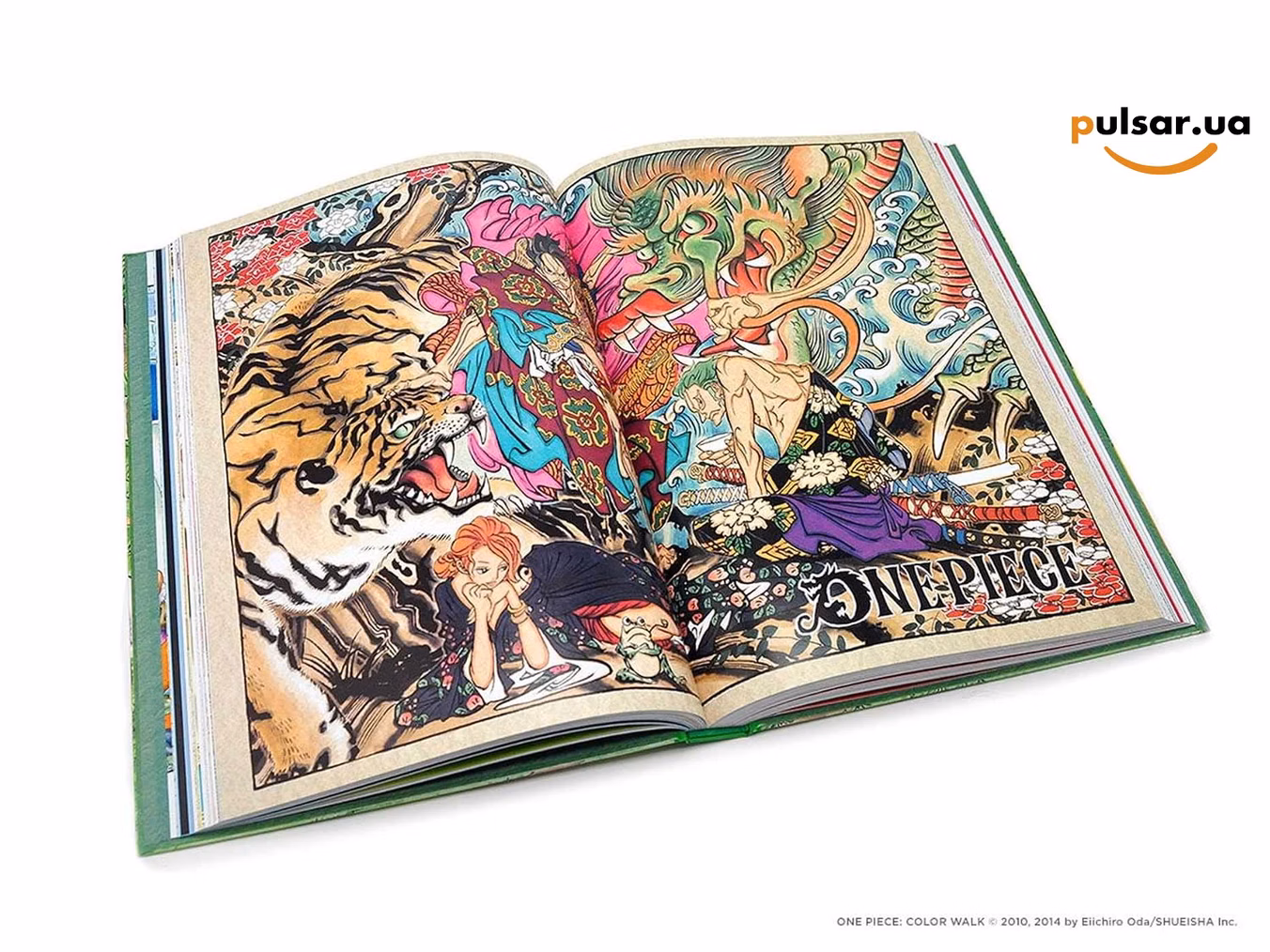 Артбук «One Piece Color Walk Compendium: Water Seven to Paramount War», фото 6