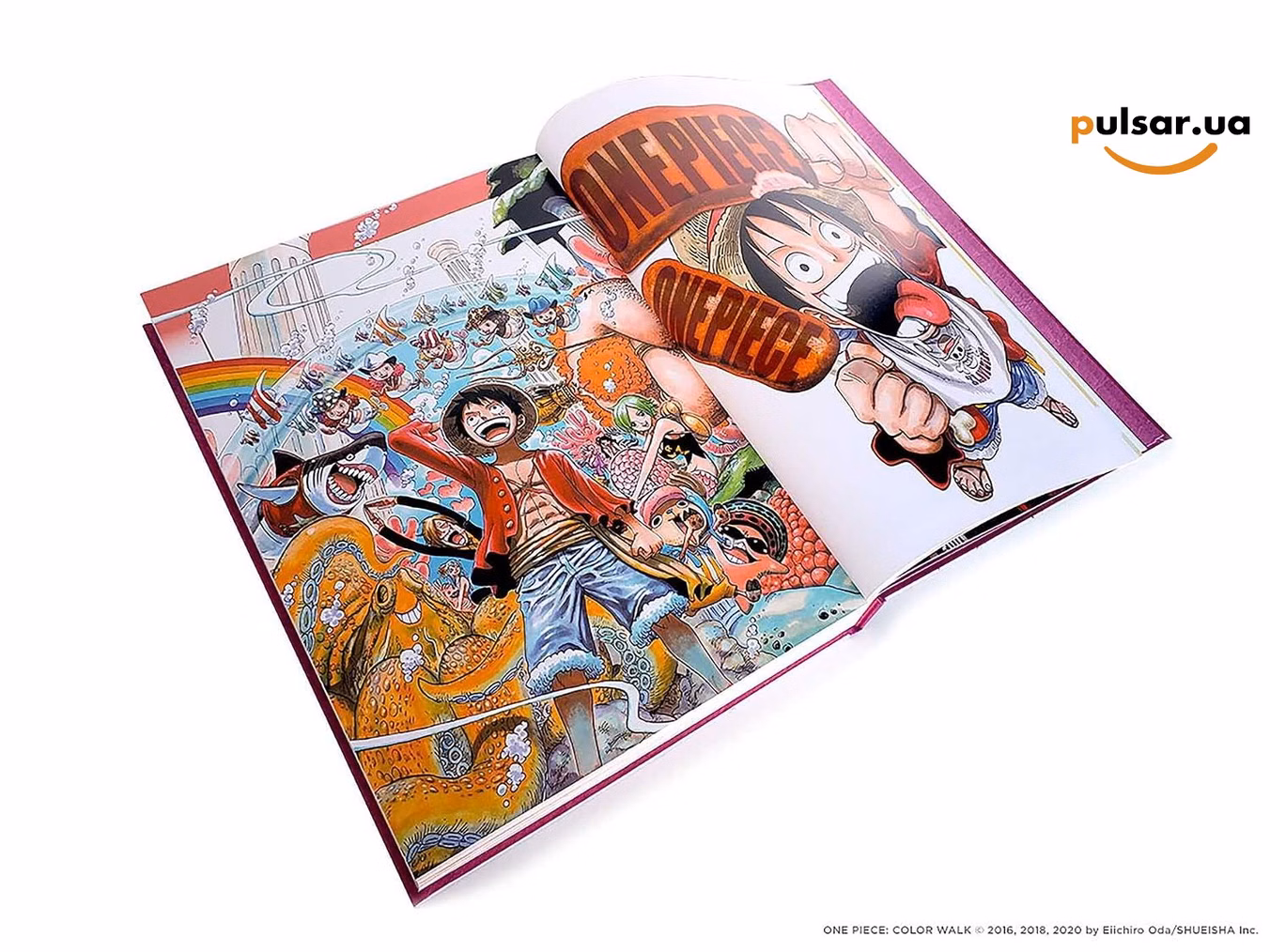 Артбук «One Piece Color Walk Compendium: New World to Wano», фото 6