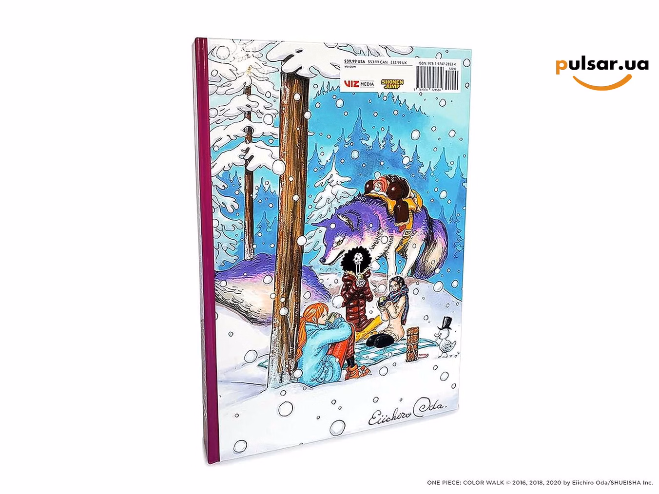 Артбук «One Piece Color Walk Compendium: New World to Wano», фото 3