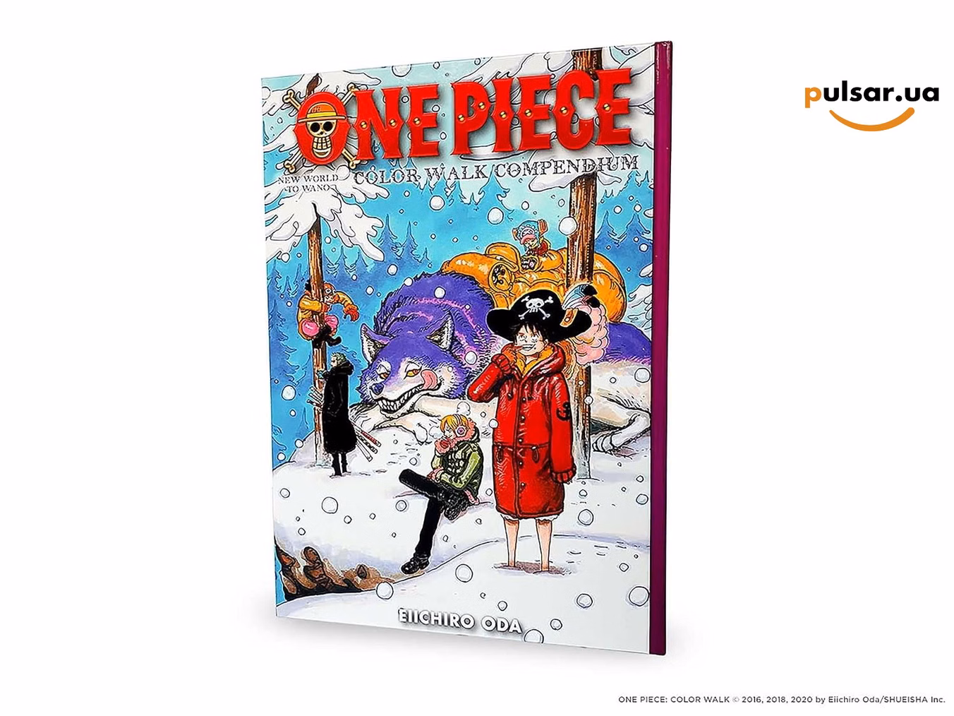 Артбук «One Piece Color Walk Compendium: New World to Wano», фото 2