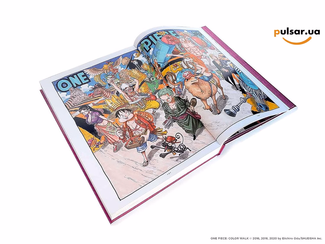Артбук «One Piece Color Walk Compendium: New World to Wano», фото 4