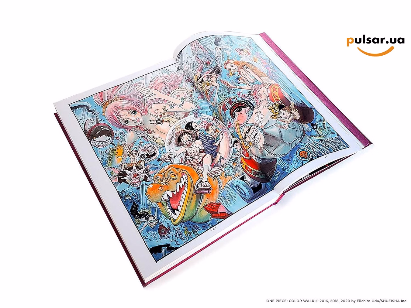 Артбук «One Piece Color Walk Compendium: New World to Wano», фото 5