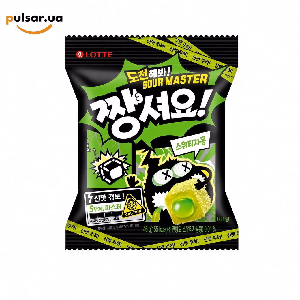 Цукерки «Lotte Jellicious Sweet Grapefruit 46 g»