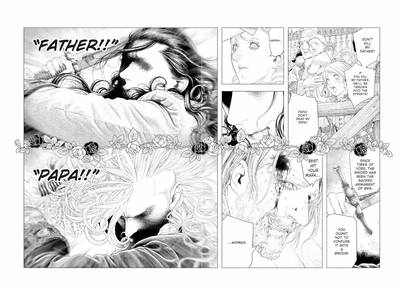 Манґа на англійській мові «Innocent Rouge Omnibus» Vol. 2, фото 9
