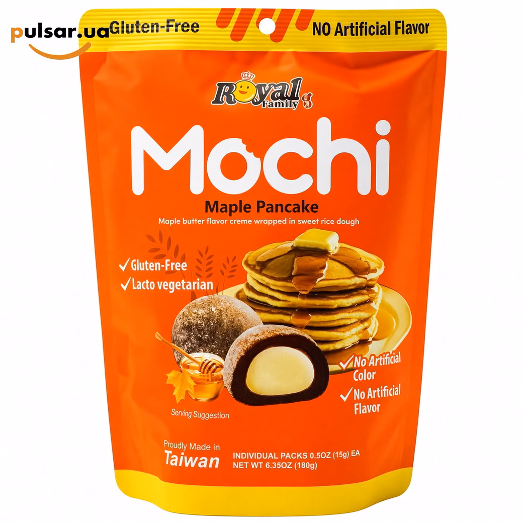 Моті «Royal Family Mochi Maple Pancake 180 g»