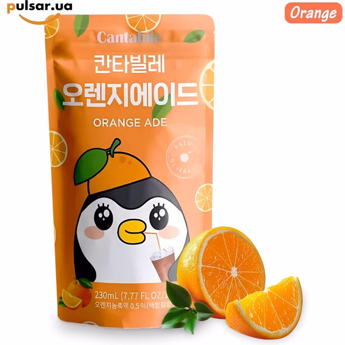 Напій  «Cantabile Orange Ade 230 ml»