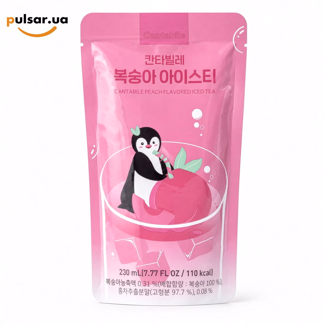 Напій  «Cantabile Peach Iced Tea 230 ml»