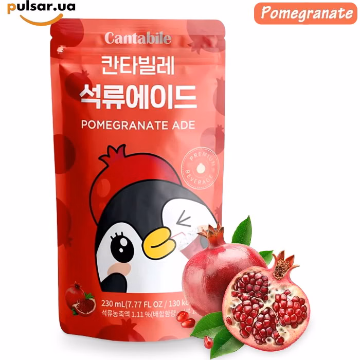 Напій  «Cantabile Pomegranate Ade 230 ml»