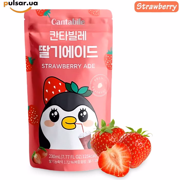 Напій «Cantabile Strawberry Ade 230 ml»