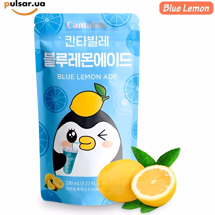 Напій  «Cantabile Blue Lemon Ade 230 ml»