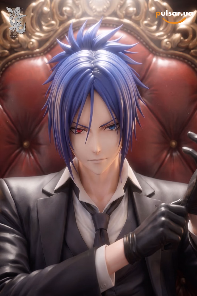 Оригінальна аніме фігурка «003 Throne Rokudō Mukuro-HITMAN REBORN!-Floating Light Studio», фото 4