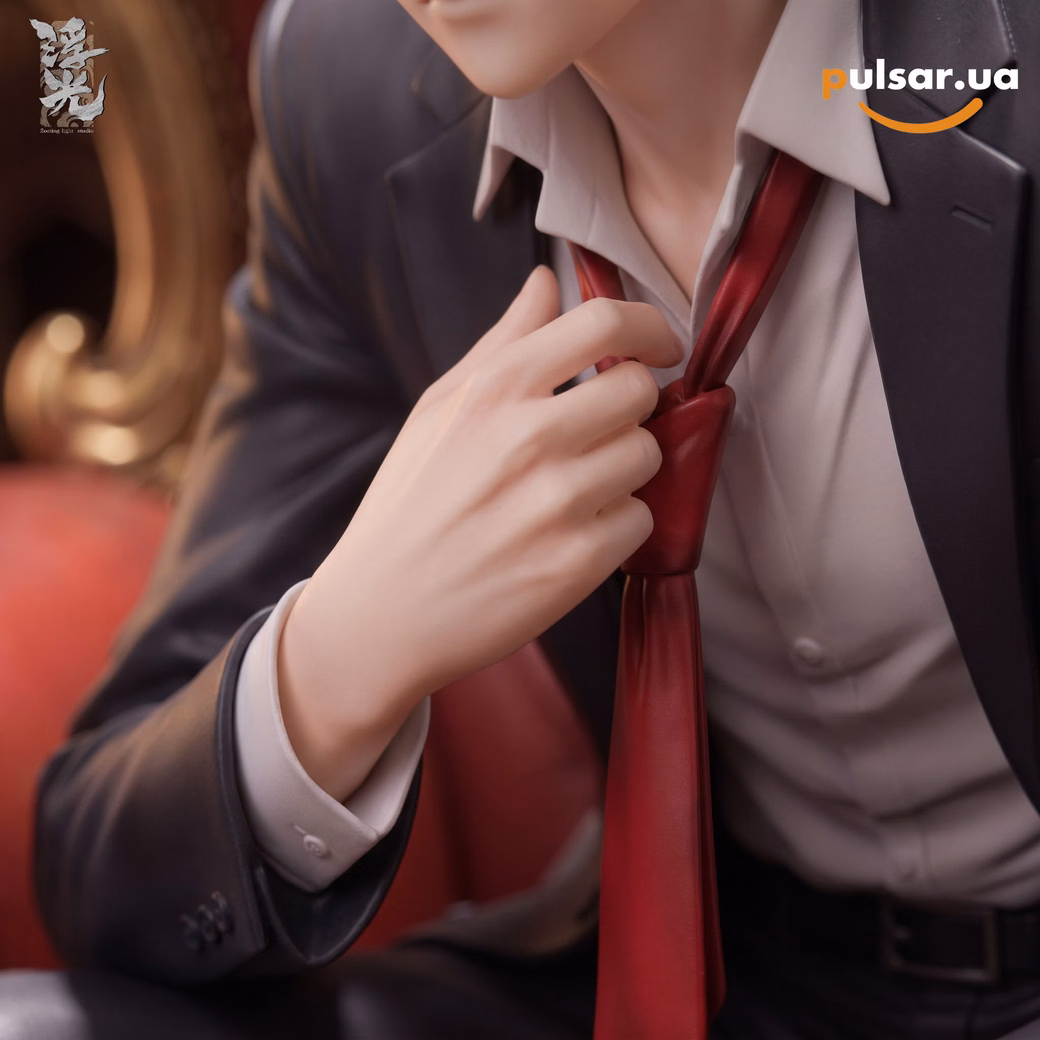 Оригінальна аніме фігурка «004 Throne Hibari Kyōya-HITMAN REBORN!-Floating Light Studio», фото 3