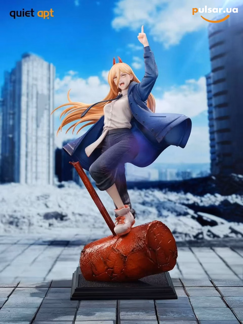 Оригінальна аніме фігурка «1/6 Scale Power-Chainsaw Man-QuietArt Studio»