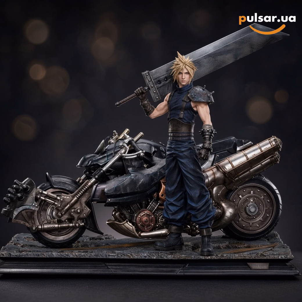 Оригінальна аніме фігурка «1/4 Scale Cloud-(FF7) Final Fantasy-Dream Boat Studio», фото 2