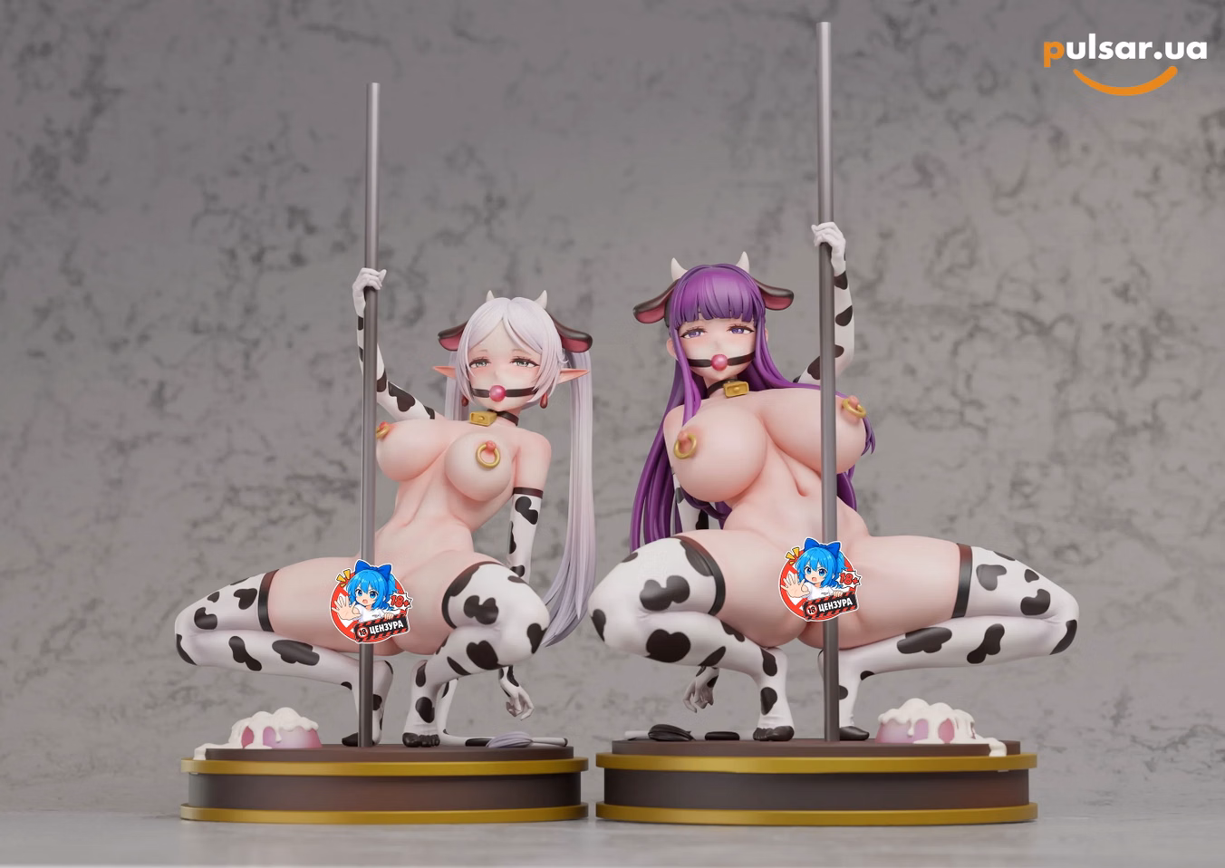 Оригінальна аніме фігурка «Cow Girl Frieren and Fern-Frieren: Beyond Journey's End-Meat Studio», фото 2