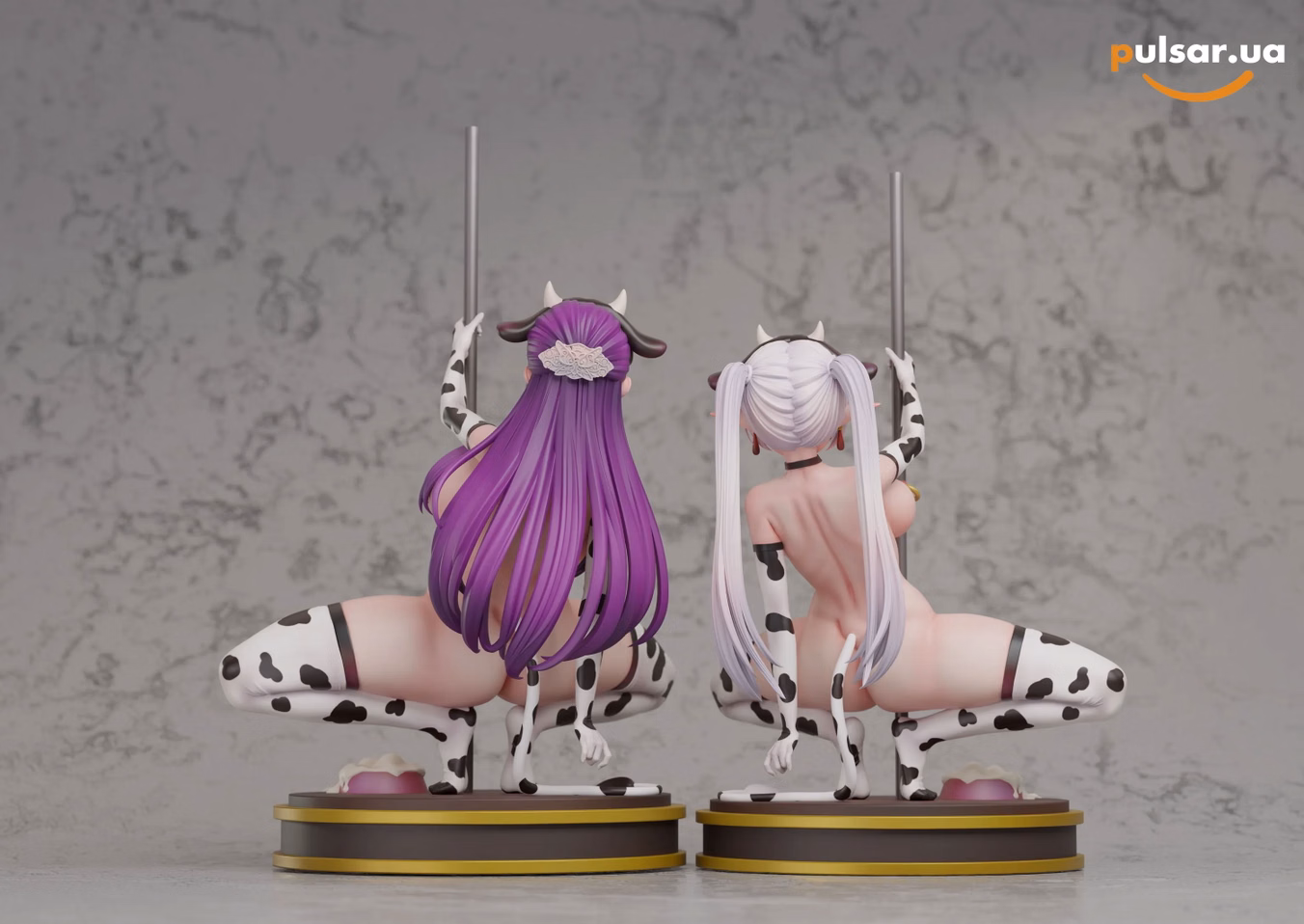 Оригінальна аніме фігурка «Cow Girl Frieren and Fern-Frieren: Beyond Journey's End-Meat Studio», фото 3