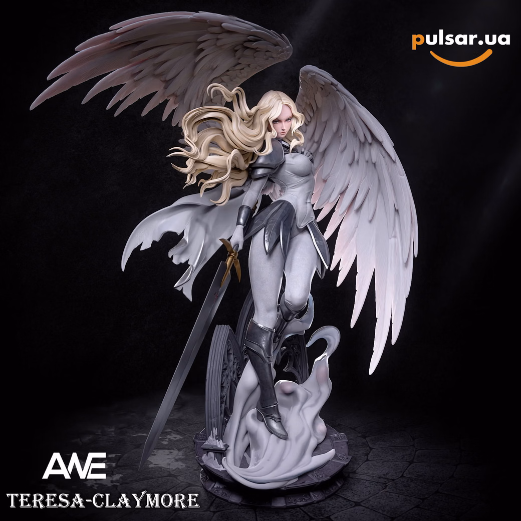 Оригінальна аніме фігурка «Teresa-Claymore-ANE Studio»