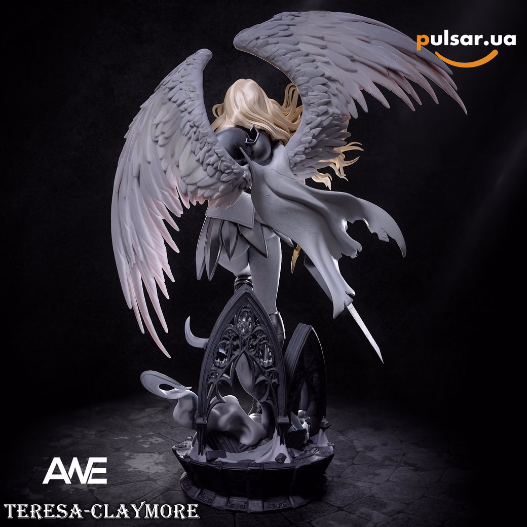 Оригінальна аніме фігурка «Teresa-Claymore-ANE Studio», фото 4