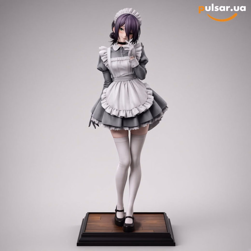 Оригінальна аніме фігурка «Mi Ya Studio Chainsaw Man Reze Maid Ver. 1/6 Statue»