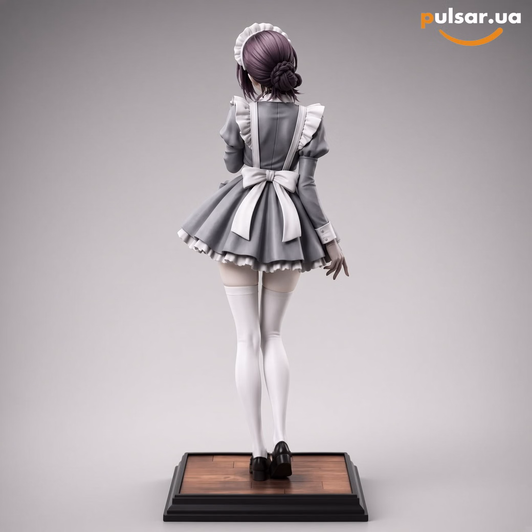 Оригінальна аніме фігурка «Mi Ya Studio Chainsaw Man Reze Maid Ver. 1/6 Statue», фото 2