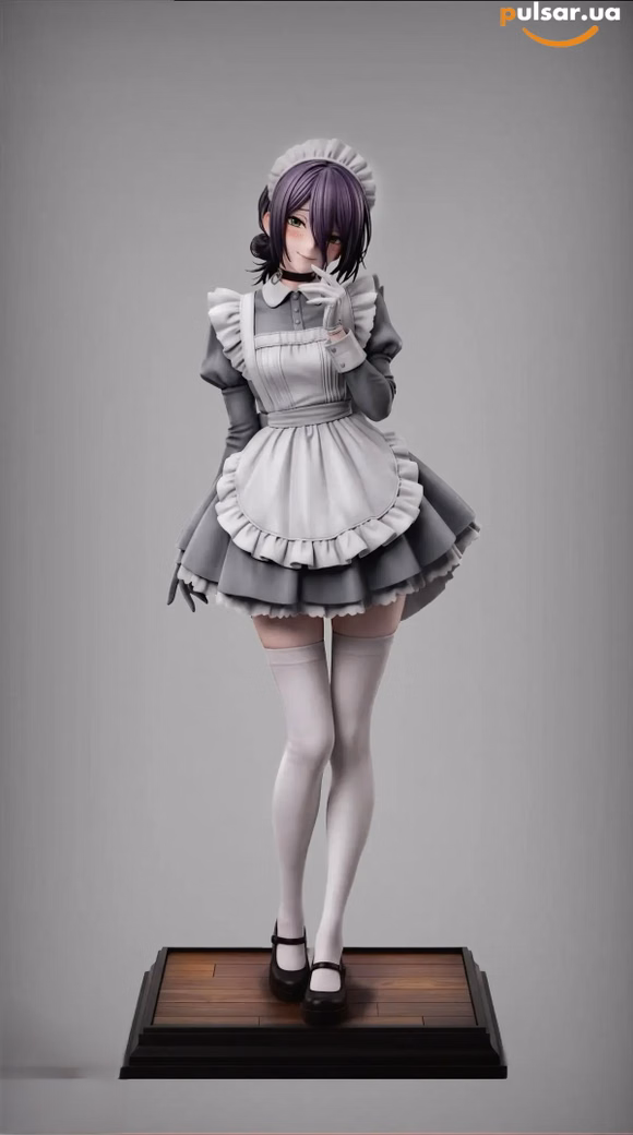 Оригінальна аніме фігурка «Mi Ya Studio Chainsaw Man Reze Maid Ver. 1/6 Statue», фото 4