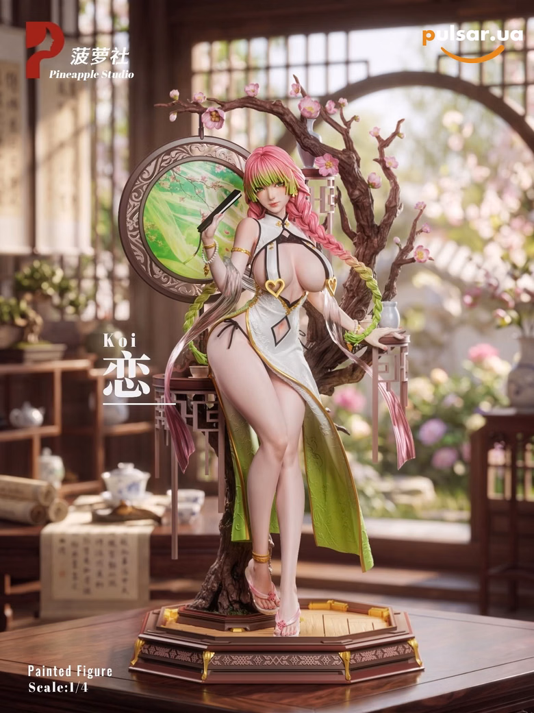 Оригинальная аниме фигурка «Pineapple Studio - Mitsuri Kanroji Demon Slayer»