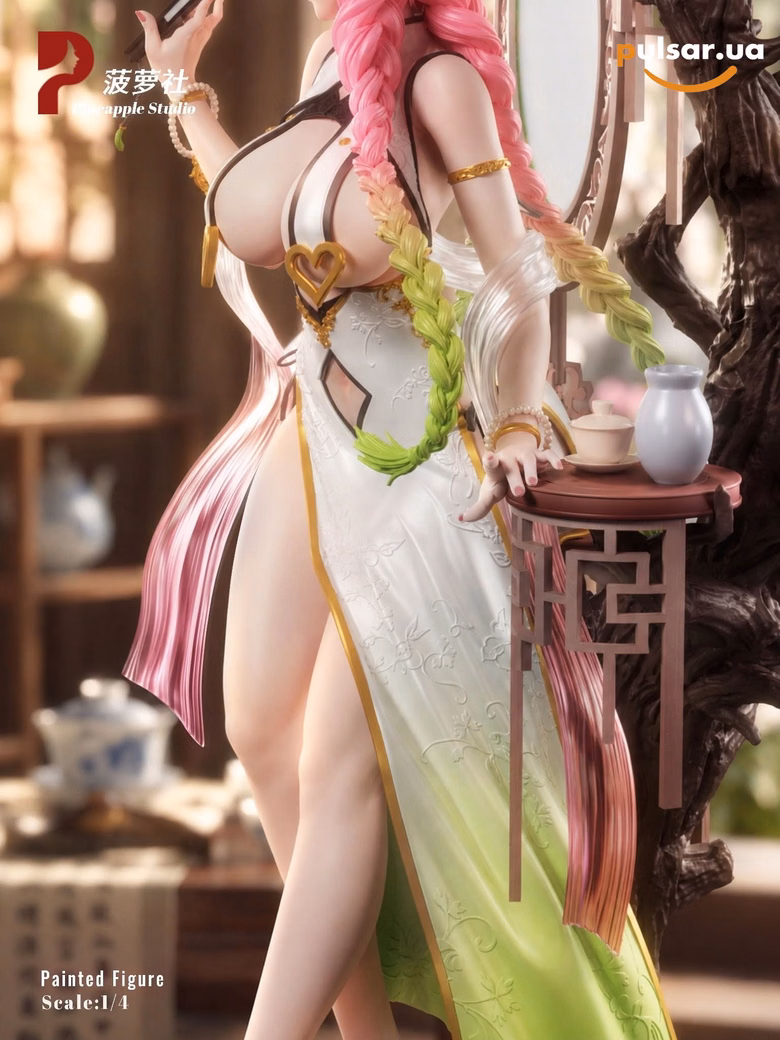 Оригинальная аниме фигурка «Pineapple Studio - Mitsuri Kanroji Demon Slayer», фото 2